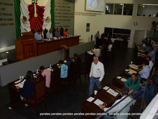 Emite Congreso Acuerdo Parlamentario
para la glosa del Quinto Informe de Gobierno
· Del 28