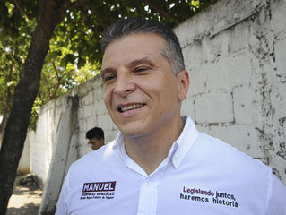 LEANDRO DE LA O
El candidato a la diputación por el cuarto distrito electoral por la alianza Junt