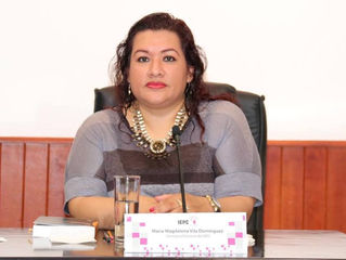 LEANDRO DE LA O Margarita Espinoza Armengol, recientemente designada por el Senado de la República