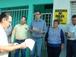 Al iniciar las inspecciones físicas de la Tercera Comisión Inspectora de Hacienda, el presidente de