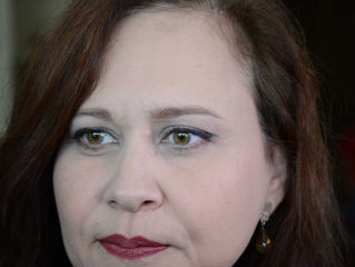 La coordinadora parlamentaria del Partido Movimiento de Regeneración Nacional (MORENA), María Luisa
