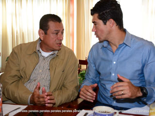 Rogelio Rodriguez Javier se une a el Verde Ecologista con Federico Madrazo