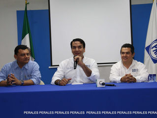 PAN TABASCO LISTO PARA LAS CAMPAÑAS
Acción Nacional rechaza firmemente el uso de la fuerza como mec