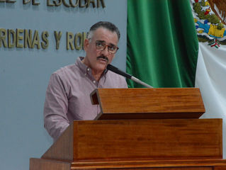 LEANDRO DE LA O El vicecoordinador parlamentario de Morena, en el Congreso local, Luís Ernesto Ortí