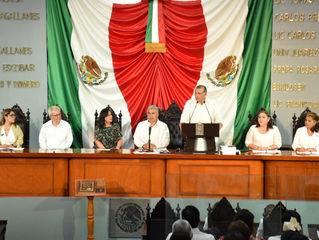 Noviembre 10, 2019
Recibe Congreso del Estado el Primer Informe de Gobierno del titular del Poder