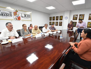 Avanza etapa de entrevistas a aspirantes a
la titularidad de órganos internos de Control
Mañana
