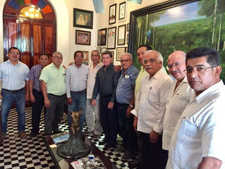 Villahermosa, Tabasco, a 30 de agosto de 2017 Boletin Transporte en México debe modernizarse Dr. May