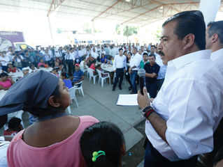Santiago Jamiltepec, Oaxaca, a 21 de febrero de 2018



Supervisa Eviel Pérez Magaña atención de fam