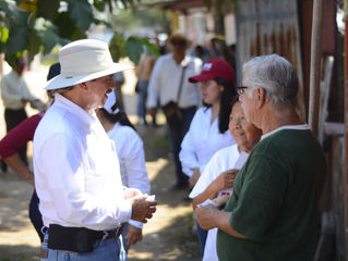 EN ENERO BORRÓN Y CUENTA NUEVA Y TARIFAS JUSTAS PARA TABASCO: EVARISTO HERNÁNDEZ

*El candidato a la