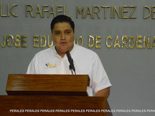 LEANDRO DE LA O
El diputado local del PRD, Nelsón Humberto Gallegos Vaca, llamó al. Pleno de sesione