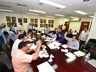 Determinan en Comisión integración
del Concejo Municipal de Paraíso
· Ramiro López C