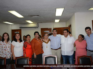 Firma de Convenio entre el Instituto Estatal de la Mujer y el Congreso del Estado
Firmaron por el c