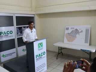 LEANDRO DE LA O
El candidato a la diputación local por el sexto distrito electoral local, Francis