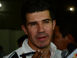 LEANDRO DE LA O
El dirigente estatal del Partido Verde Ecologista de México (PVEM), Federico Madr