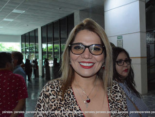 LEANDRO DE LA O La dirigente del Organismo Nacional de Mujeres Priistas (ONMPRI), Katia Ornelas Gil,