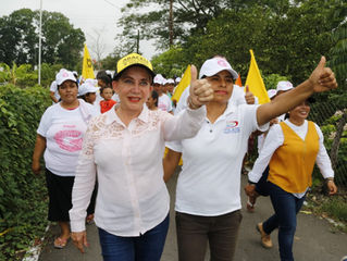 Mujeres, prioridad en el proyecto de gobierno de Araceli Madrigal
En un recorrido realizado por l
