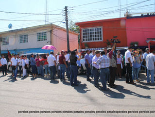 Los Pre candidatos de Morena al gobierno de tabasco Tomas Fernandez Torrano y Adán Augusto Lopez Her