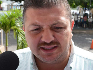 LEANDRO DE LA O
El ahora diputado independiente en el Congreso local, Manlio Beltrán Ramos, respons