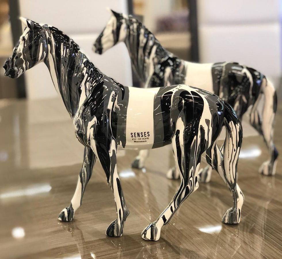 Miniatura: Caballo P.