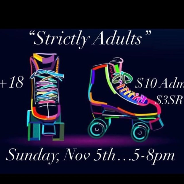 Strictly Adults Skateland Canton