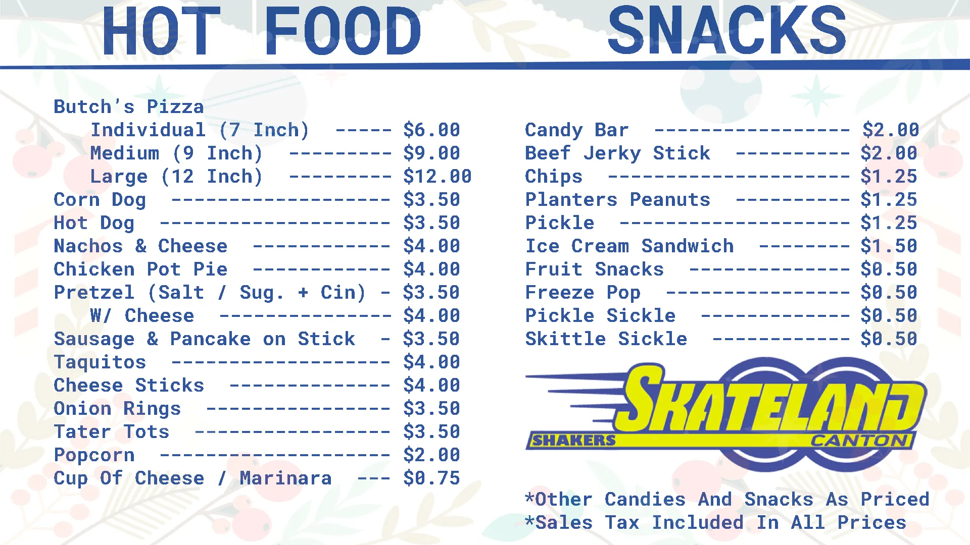 Shaker's Skateland Canton roller skating 1040 West Hickory Street, Canton, IL, USA