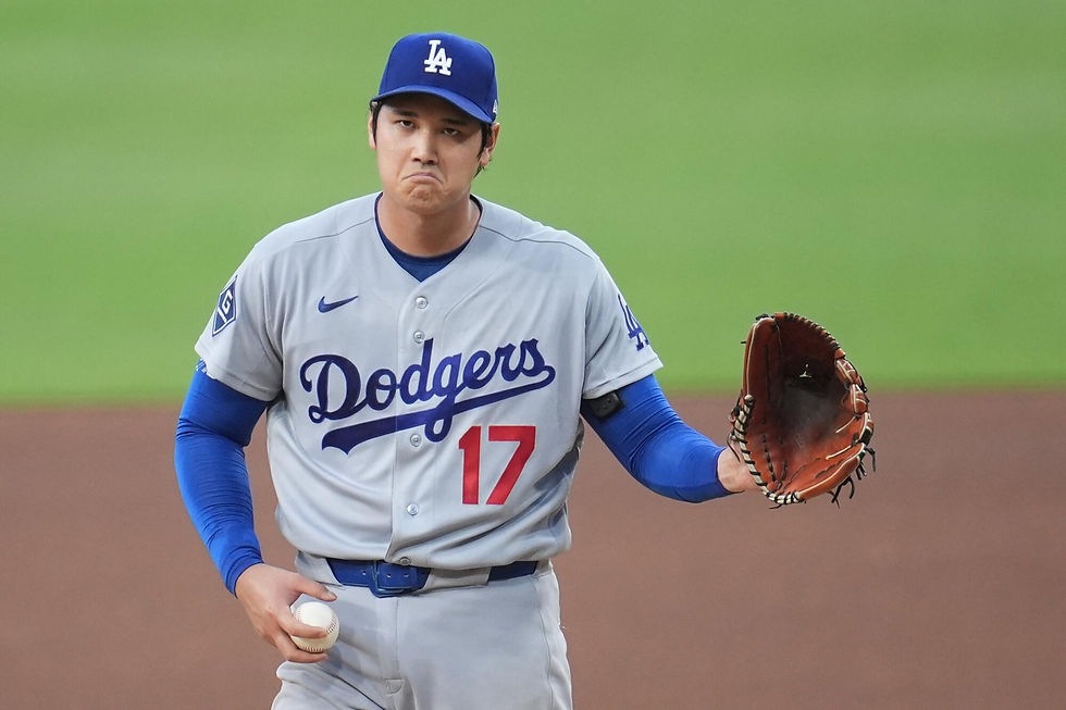 LA Dodgers Pitcher und MLB Superstar Shohei Ohtani (Gregory Bull / Associated Press)