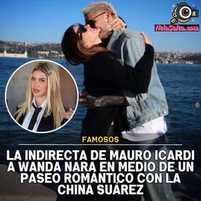 La indirecta de Mauro Icardi a Wanda Nara en medio de un paseo romántico con la China Suárez