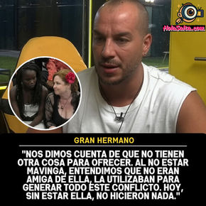 Emanuel liquidó al grupo de Andrea tras la salida de Mavinga