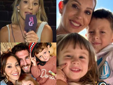 La angustia de Noelia Marzol por la operación de su hijo Donatello: " Fue terrible dejarlo en el quirofano "