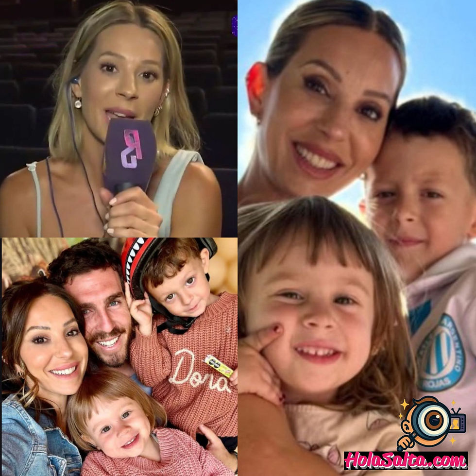 La angustia de Noelia Marzol por la operación de su hijo Donatello: " Fue terrible dejarlo en el quirofano "