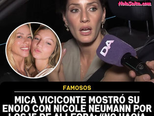 Mica Viciconte apuntó contra Nicole tras la fiesta de Allegra:" Cumplir la palabra es educar"