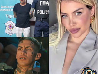 Wanda Nara y L-Gante estafados por su abogado: se reveló la cifra millonaria en dólares