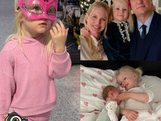 Asi prepara Daniela Christiansson el cumpleaños de su hija Elle