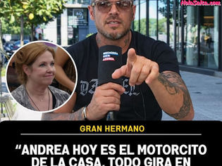 Cristian U banco a Andrea:" Es el motor de la casa"
