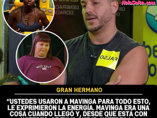 Emanuel apuntó contra el grupo de Andrea:" Ustedes apagaron a Mavinga"