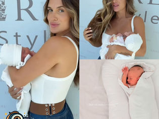 Cami Homs mostró a su bebé y derritió de ternura a todos