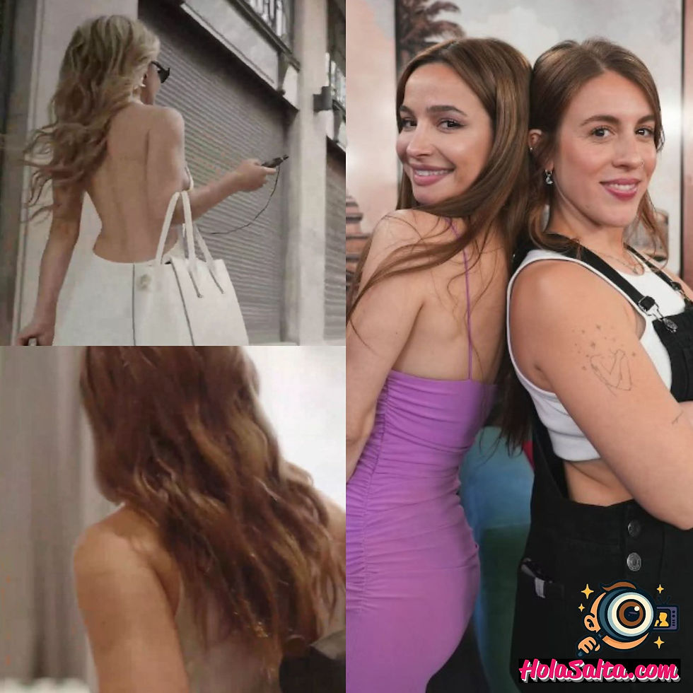 Brenda Asnicar y Laura Esquivel reavivaron el sueño del registro de Patito Feo