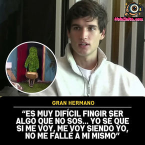 Franco se sinceró sobre su nominación y dejó un mensaje fuerte