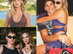 Juli Poggio habló sin filtros sobre su relación abierta:" El me enseñó una nueva forma de amar"