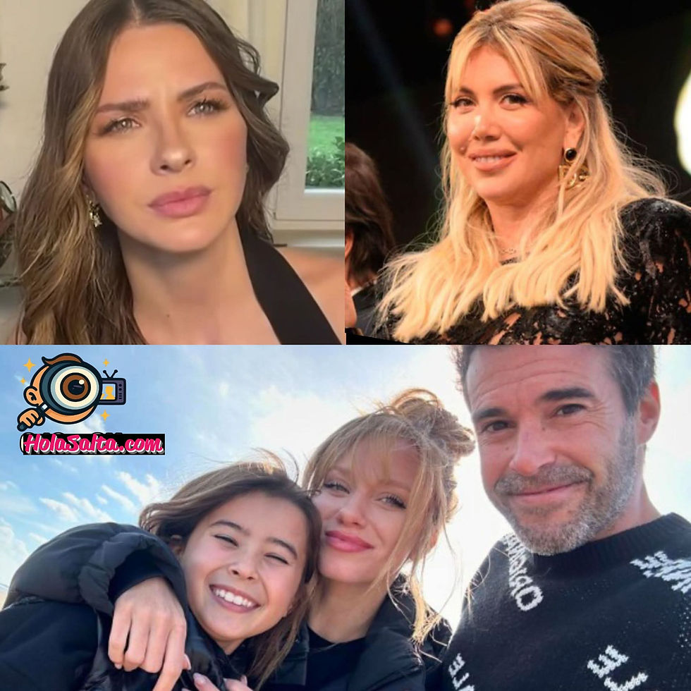 La China Suárez reavivó la polémica y comparó a Wanda Nara con Rocío Pardo