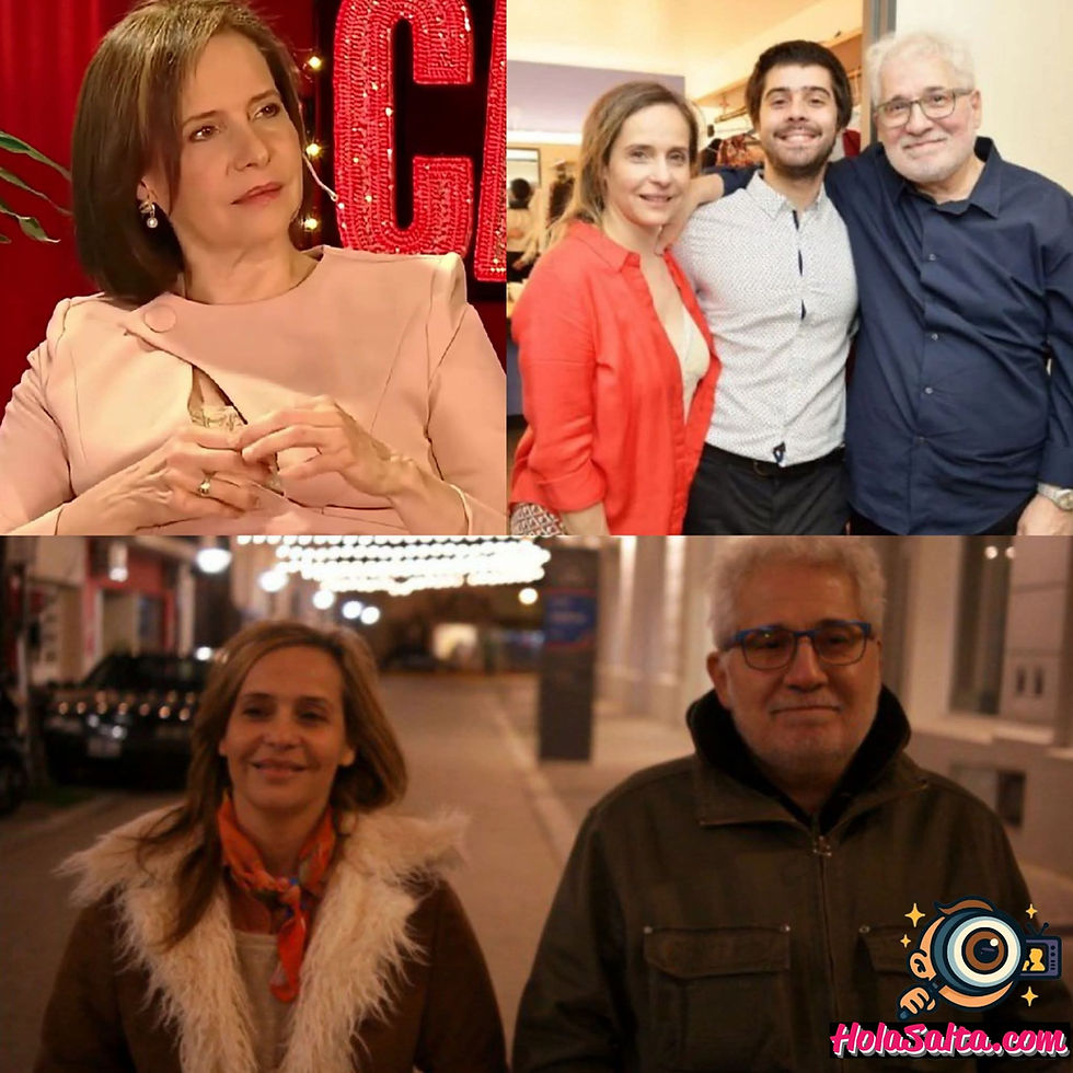 La historia de amor de Gabriela Toscano y Carlos Rivas: un vínculo forjado entre cámaras, adrmiracion y libertad