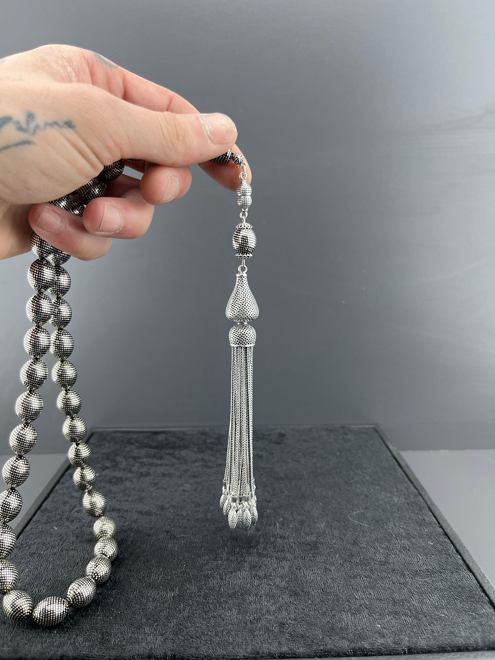 Küçük resim: MSC/11×15 Ölçülerinde Beyzi Kesim Çeşmi Oltu Taşı Model