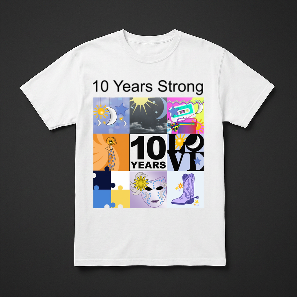 Thumbnail: Sun, Moon & Stars T-Shirt