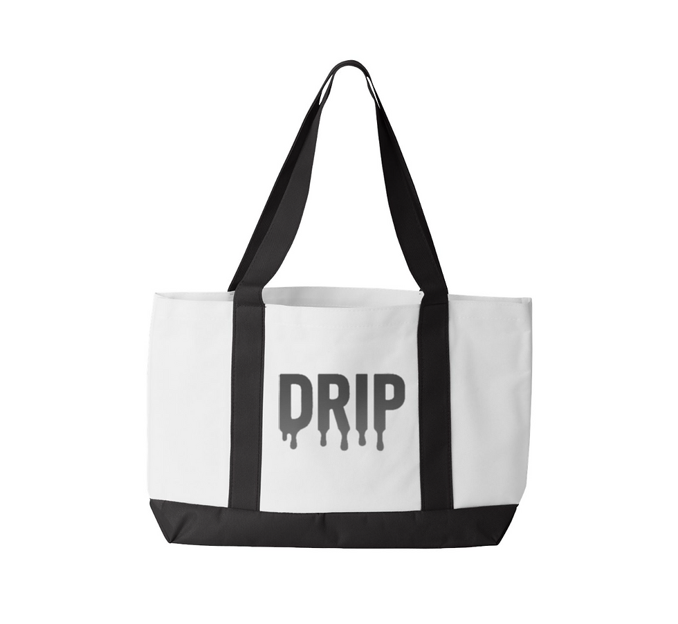 Thumbnail: Drip Tote Bag