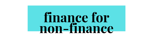 Finance for Non-Finance