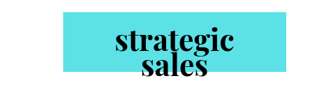 Strategic Sales