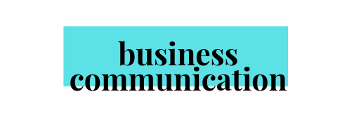 Business Communication