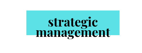 Strategic Management