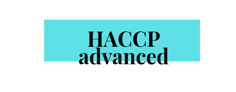 HACCP Advanced