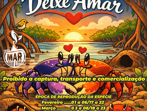 O período de defeso do Caranguejo-Uçá - Rio de janeiro